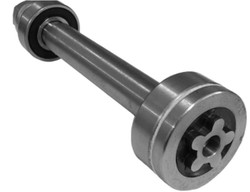 Tract Knivaxel, Husqvarna, 7"/177,8mm, "5-stjärnig", 36"-38"-42", '92-'02